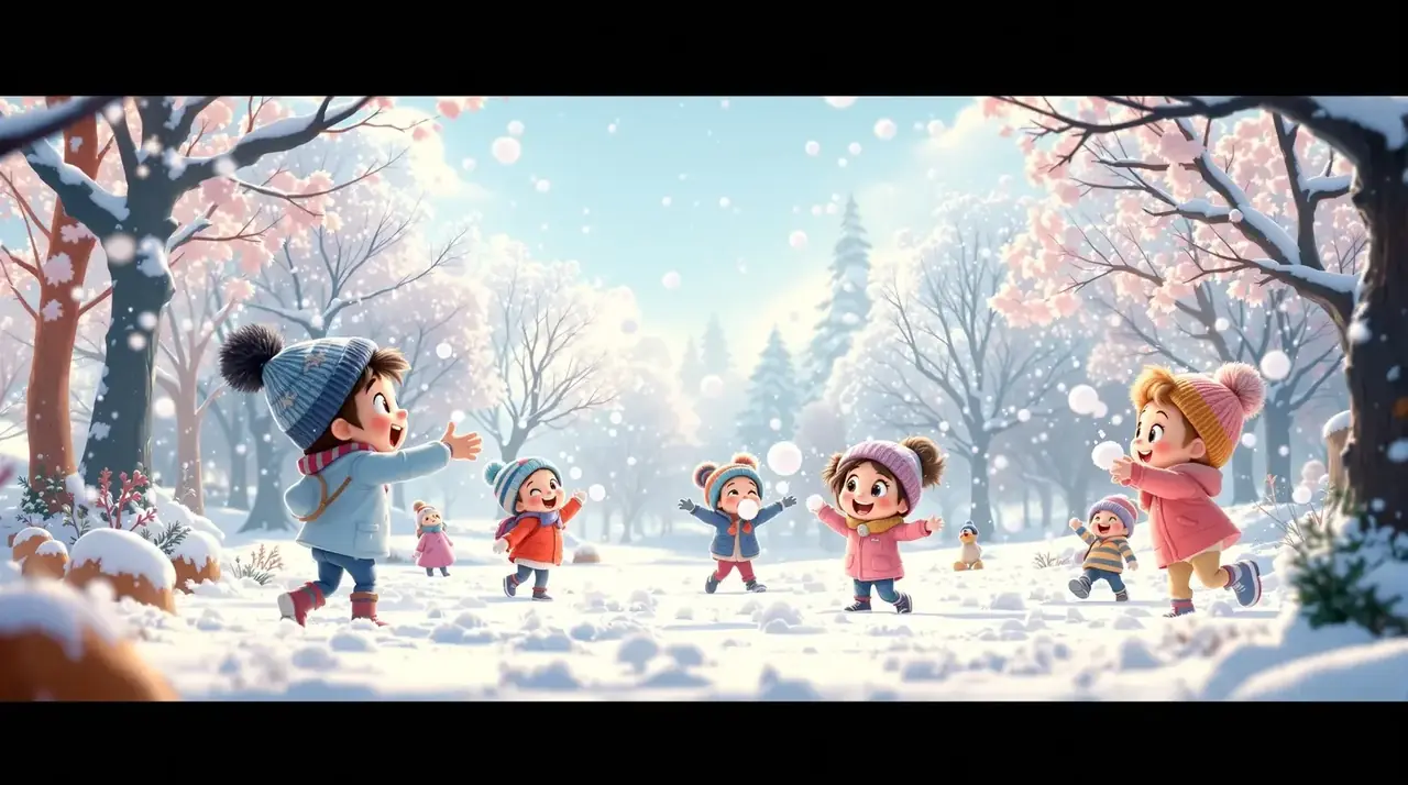 雪球大战乐园 剧照