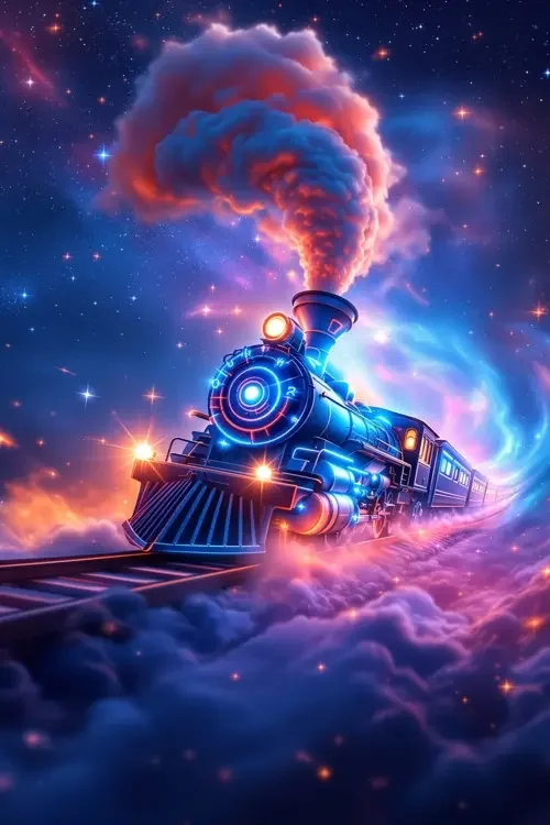 星空特快列车 高清在线观看 - 日韩中文字幕在线观看 星空特快列车 动画电影海报